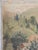 Landscape Scene With House and Mill, Watercolor, j.w. Spaveil June 11 1886 For Sale In Denver - Image 6 of 9
