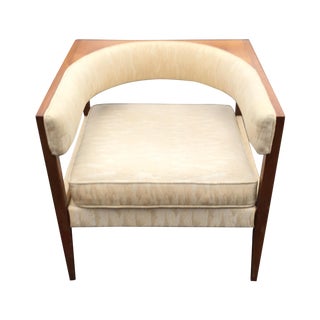Mid Century Modern Art Deco Danish Style Chair For Sale