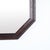 Octagonal Mirror in Dark Wood, 1890s For Sale - Image 4 of 6