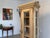 Wood Rustic Display Cabinet in Natural Wood For Sale - Image 7 of 13