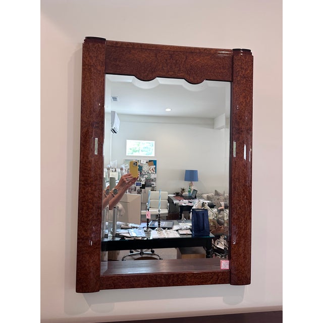 1920s Art Deco Mirror For Sale - Image 4 of 8
