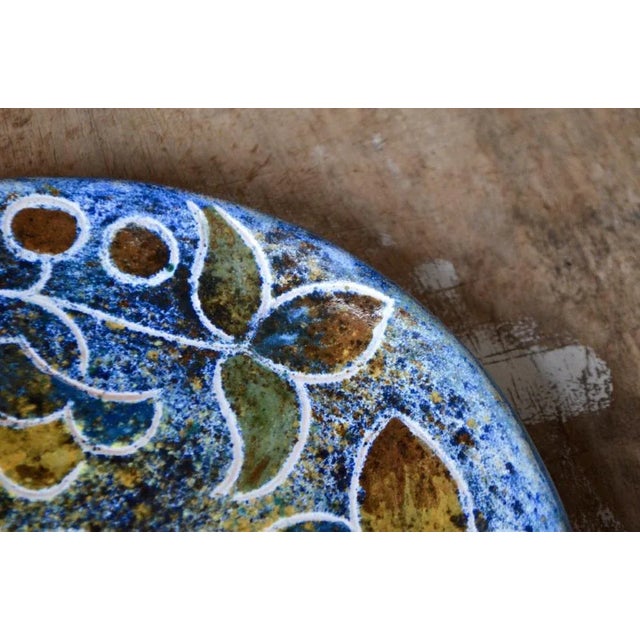 1960s Bird Dish by Bernard Buffat for La Grange aux Potiers For Sale - Image 5 of 9