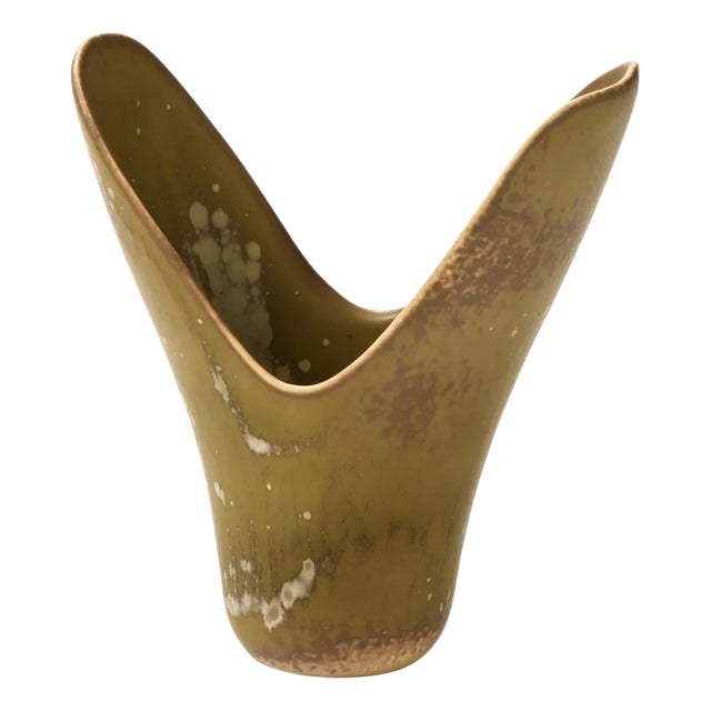 Ceramic Vase by Carl-Harry Stålhane, 1960s For Sale