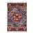 Blue Afghan Kazak Rug, 2 X 3 For Sale