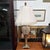 Art Deco Late 20th Century Cut Glass + Silver Art Deco Table Lamps, Pair For Sale - Image 3 of 12
