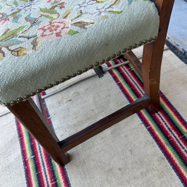 Antique Mahogany Chippendale Side Chair, Connecticut, Circa 1780s For Sale - Image 9 of 12