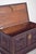 Antique Portuguese Carved Wooden Chest, 1890s For Sale - Image 10 of 14