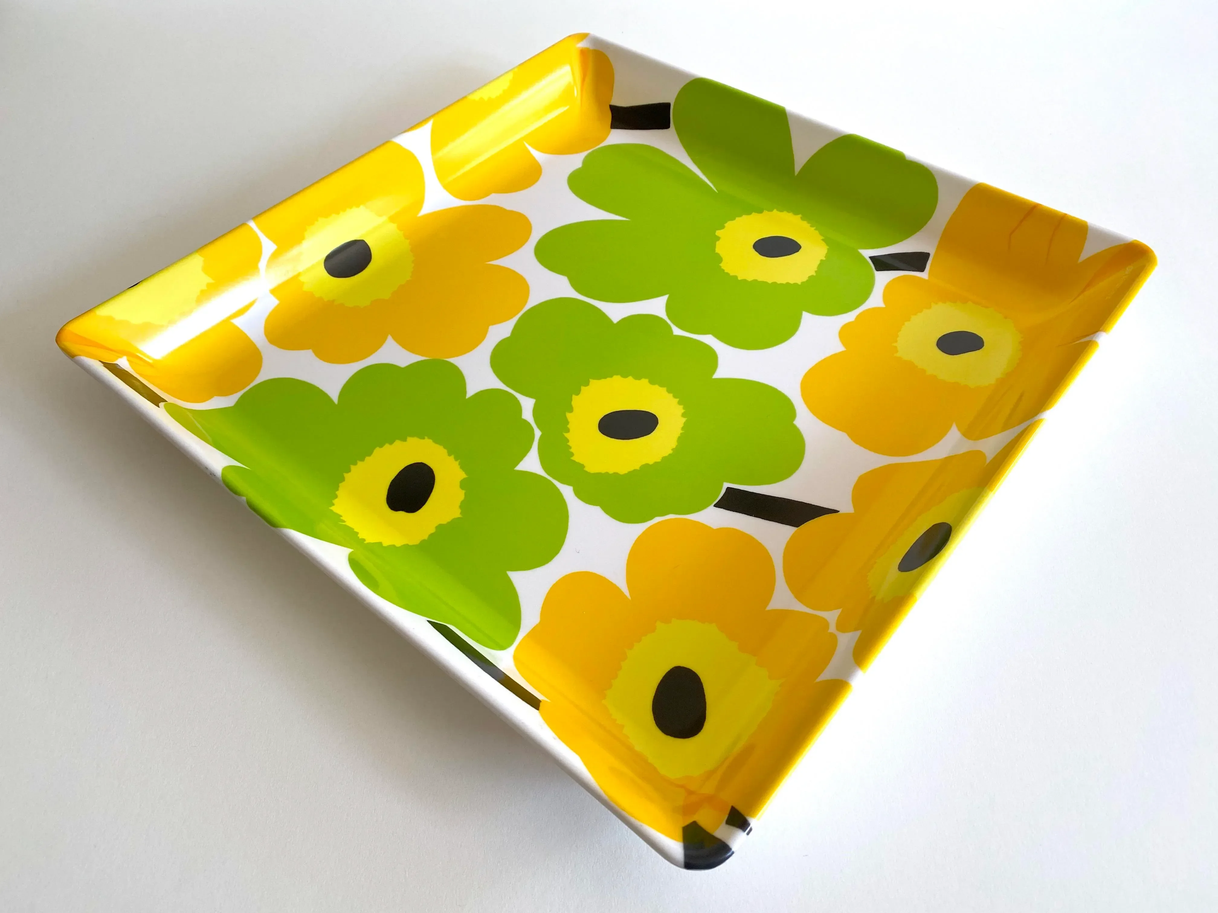 Marimekko Unikko Vintage Mid Century Scandinavian Modern Large