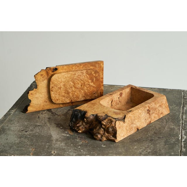 Vintage Box by Michael Elkan, 1970s For Sale - Image 6 of 15