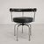Black Leather LC7 Swivel Armchair by Charlotte Perriand for Cassina, 1980s For Sale - Image 14 of 18