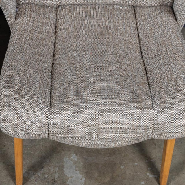 1950s Set of Vintage German Winged Armchairs by Gelenka, 1950 For Sale - Image 5 of 16