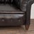 20th Century Vintage Leather Chesterfield Sofa For Sale - Image 13 of 16