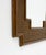Wood Mid-Century Modern Italian Bamboo and Rattan and Wicker Wall Mirror, 1970s For Sale - Image 7 of 12