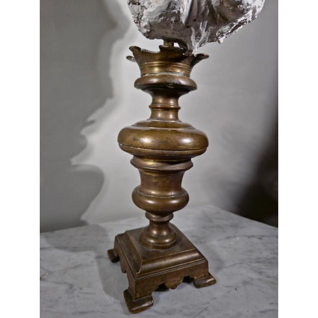 19th Century Grand Sculpture of Zeus, 1880s For Sale - Image 6 of 18