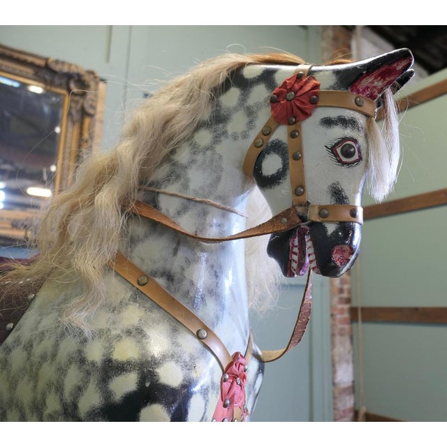 Large Collinson Rocking Horse For Sale - Image 6 of 16