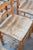 Wood Friulian Chair with Turned Legs, 1990s For Sale - Image 7 of 18