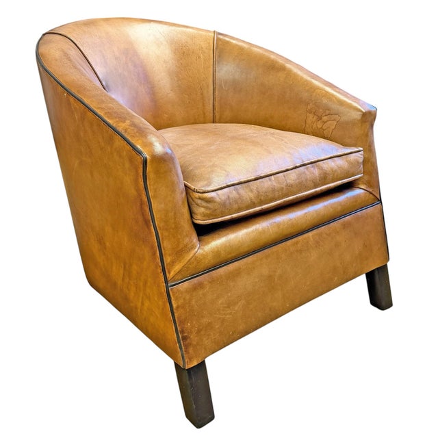 Pair of 'Charel' Chairs by Bart Van Bekhoven For Sale In Chicago - Image 6 of 13