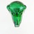 Mid-Century Modern Carafe in Green Embossed Glass, 1960s For Sale - Image 13 of 16