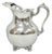 Vintage Poole Victorian Silver Plated Bulbous Footed Water Pitcher W/ Ice Lip For Sale