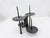 Brutalist Bronze 4-Candleholder by Manfred Bergmeister, 1970s For Sale - Image 10 of 10