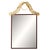 Contemporary Scroll Leaf Mirror by Lowcountry Originals For Sale - Image 3 of 3