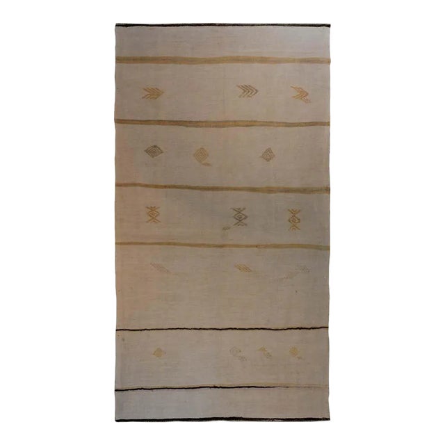 Vintage Turkish Anatolian Kilim Rug For Sale