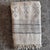 Akriti Cream Wool Throw For Sale - Image 4 of 9
