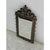 French Provincial Antique French Cast Brass Coat of Arms Wall Mirror, Early 20th Century For Sale - Image 3 of 11