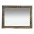 Vintage Hollywood Regency Style Eglomisé Wall Mirror For Sale