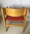 1960s Harvey Probber Bent Wood Beech Large Armchairs Pair For Sale - Image 5 of 11