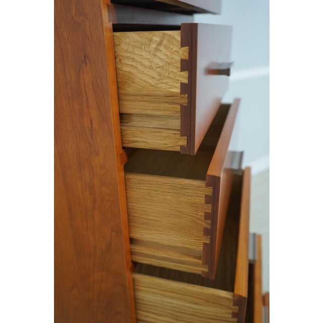 Stickley 6 Drawer Modern Arts & Crafts Lingerie Chest | Chairish