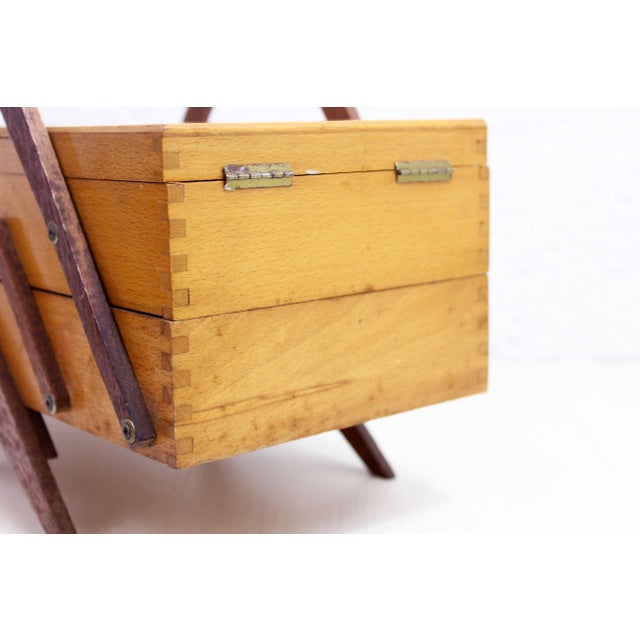 Table Worker Box, 1970s For Sale - Image 4 of 12