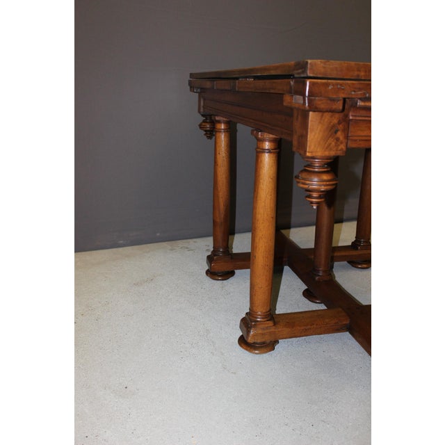 Late 17th Century Renaissance Lorraine Cross Table For Sale - Image 15 of 18