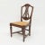Early 19th Century Early 19th Century Set of 5 Italian Walnut Lyre-Back Chairs For Sale - Image 5 of 12