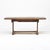 Antique Rustic Farmhouse Refectory Coffee Table in Oak For Sale - Image 6 of 13