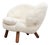 Modern Pelican Chair in Sheepskin Upholstery from Finn Juhl, Denmark, 2000s For Sale