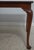 Wood Stickley George III Style Mahogany Inlaid Dining Table For Sale - Image 7 of 18