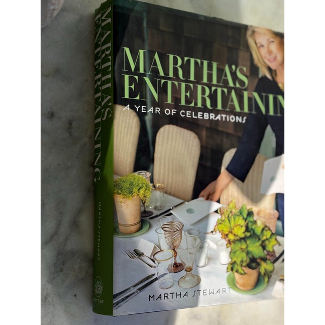 Martha Stewart Martha’s Entertaining: A Year of Celebrations Hardcover Book For Sale In Des Moines, IA - Image 6 of 9