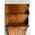 Offering a rare and unique antique oak dental cabinet. This cabinet features 12 drawers with ceramic pull knobs. There is...