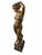 Art Nouveau Vintage Art Nouveau Style Bronze-Finish Female Figure on Marble Base For Sale - Image 3 of 9