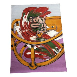 Donald Tibble, Composition, 1971, Oil on Canvas For Sale