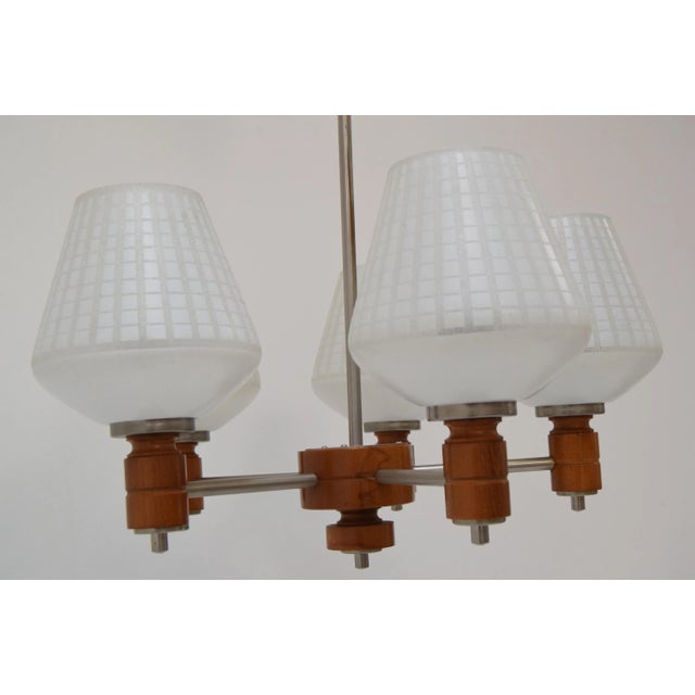 1970s Mid-Century Ceiling Lamp, 1970s For Sale - Image 5 of 15