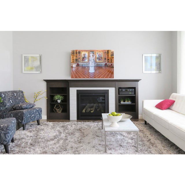 Renaissance Female Statue, Accademia Museum, Florence Interior Scene, Contemporary Photograph by RIchard Silver, 24 x 36 For Sale - Image 3 of 5