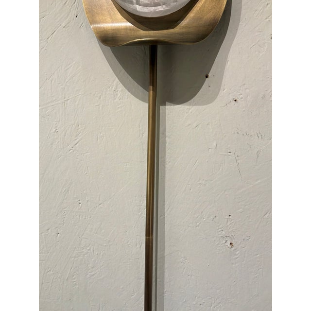 2020s Revelation Broach Sconces - Pair. For Sale - Image 5 of 6
