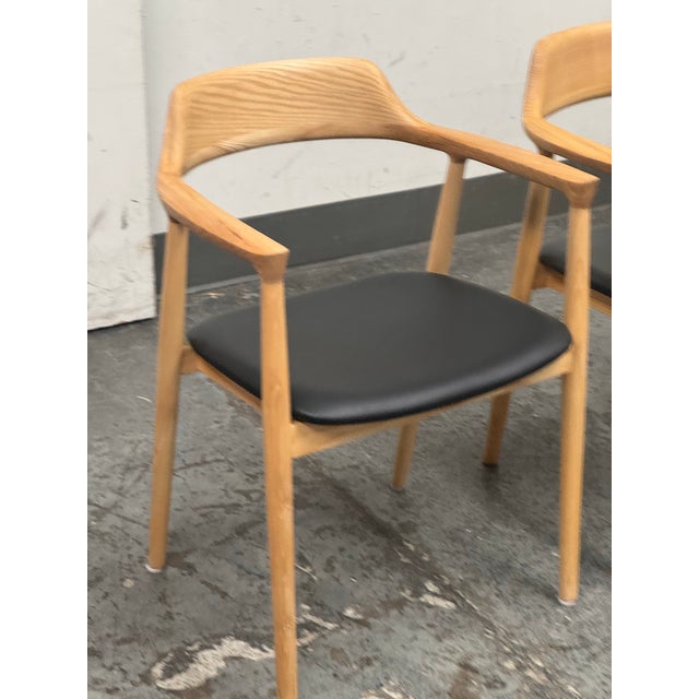 Interior Icons Hiroshima Armchairs, Pair For Sale - Image 11 of 12