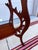 Antique Victorian Cherry Tabouret Table With Reticulated Fretwork, Circa 1890-1910 For Sale - Image 11 of 14