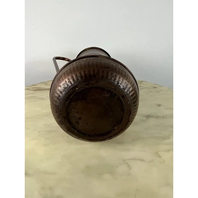 Copper jacket, Italian production of the 70s. Good condition, presents usure and signs of the time that do not affect the...