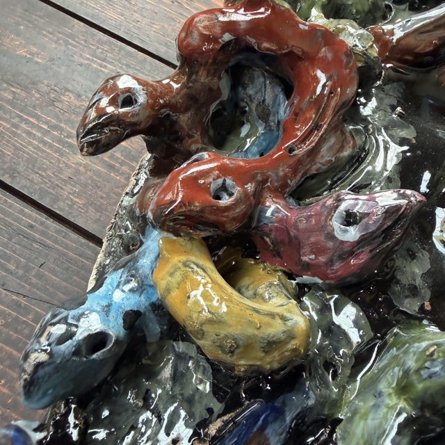 Contemporary Monumental Cyclops Medusa Apotropaic Mask from Gennaro Condurso, Italy, 2010s For Sale - Image 3 of 17
