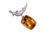 Modern Tiffany & Co. Schlumberger Citrine Bird on a Rock Diamond 18k Gold & Platinum Pin Brooch For Sale - Image 3 of 13