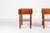Vintage Danish Teak Veneer Bedside Tables, 1960s, Set of 2 For Sale - Image 4 of 12